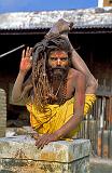 Sadu in Pashupatinath, Nepal